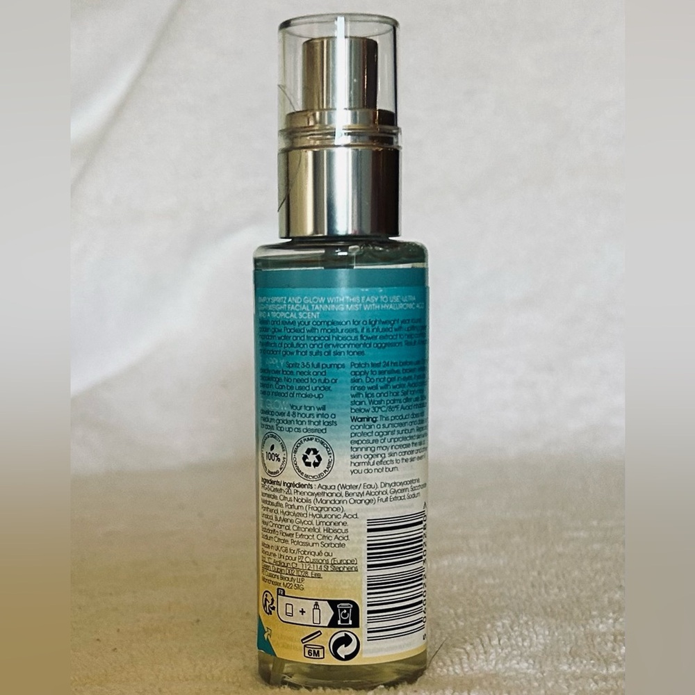 NEW, Sealed St. Tropez Self Tan Bronzing Face Mist - 2.7 fl oz - Picture 5 of 6